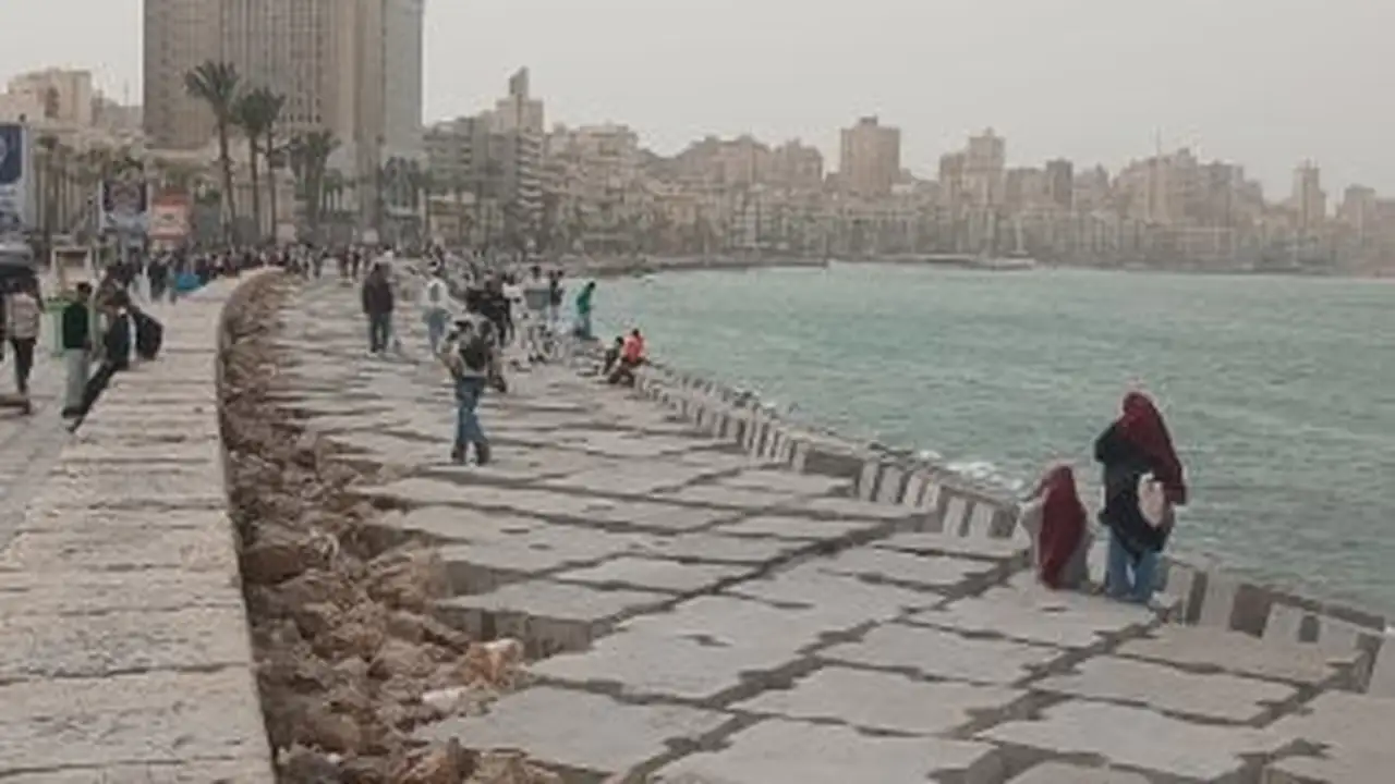 انخفاض درجات الحرارة وأمطار متوقعة في القاهرة مع تسجيل العظمى 26 درجة